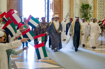 Visite à l’État des Émirats arabes unis le 22 avril 2024