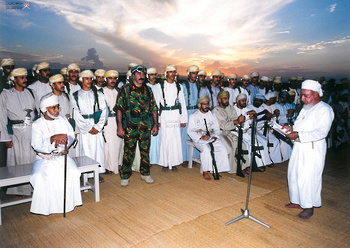 Tournées officielles de Sa Majesté le Sultan