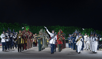 Sa Majesté le Sultan donne un dîner à l’occasion de la Journée des Forces armées 11/12/2023