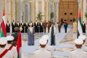Besuch des Staates Vereinigte Arabische Emirate – 22/4/2024 