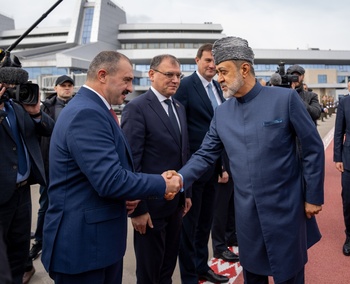 Visite de Sa Majesté le Sultan à la République de Biélorussie