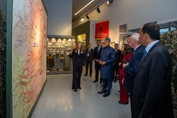Visite de Sa Majesté le Sultan à la République de Biélorussie
