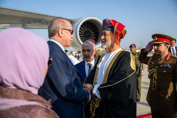 Seine Majestät Sultan Haitham bin Tarik empfängt den türkischen Präsidenten– 22/10/2025