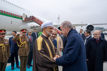 Visite de Sa Majesté le Sultan à la République de Turquie