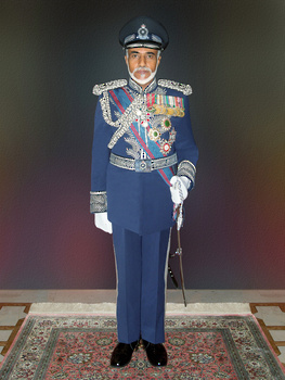 Sa Majesté le défunt Sultan Qaboos bin Said