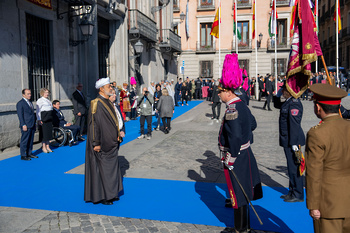 Visite au Royaume d’Espagne le 3 novembre 2025