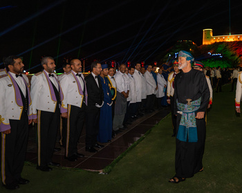 Sa Majesté le Sultan donne un dîner à l’occasion de la Journée des Forces armées 11/12/2025