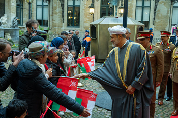 Visite de Sa Majesté le Sultan au Royaume de Belgique