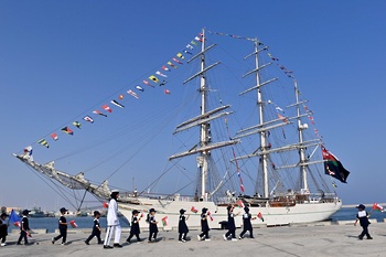 Navire « Shabab Oman » 