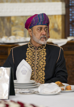 Visite de Sa Majesté le Sultan à la République algérienne démocratique et populaire