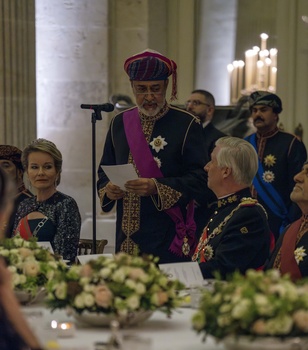 Visite de Sa Majesté le Sultan au Royaume de Belgique