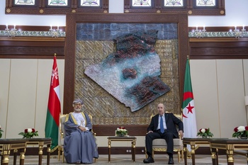 Visite de Sa Majesté le Sultan à la République algérienne démocratique et populaire