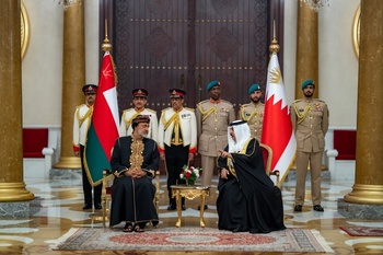 Sa Majesté le Sultan visite le Royaume de Bahreïn