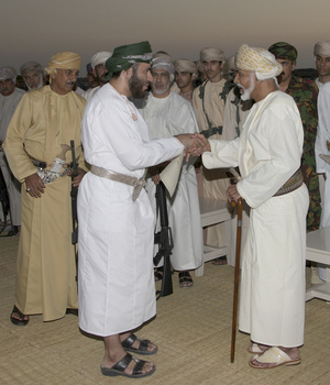 Tournées officielles de Sa Majesté le Sultan
