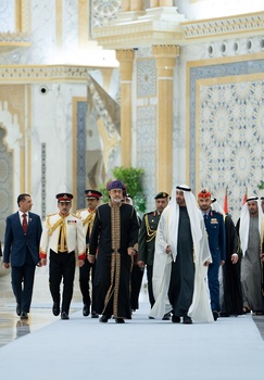 Visite à l’État des Émirats arabes unis le 22 avril 2024