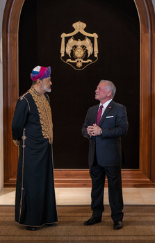 Visite au Royaume hachémite de Jordanie le 22 mai 2024