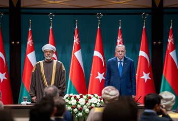Visite de Sa Majesté le Sultan à la République de Turquie