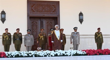 Sa Majesté le Sultan, Commandant suprême, patronne la célébration de la Police royale d’Oman à l’occasion de sa Journée annuelle