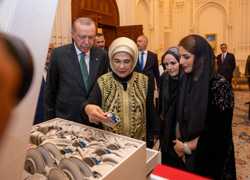 Seine Majestät Sultan Haitham bin Tarik empfängt den türkischen Präsidenten– 22/10/2025