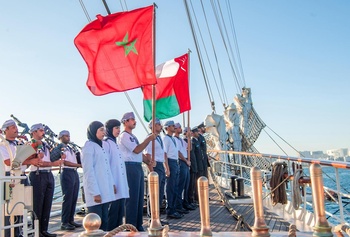 Navire « Shabab Oman » 