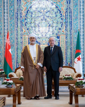 Visite de Sa Majesté le Sultan à la République algérienne démocratique et populaire