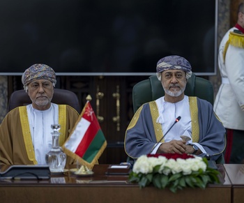 Visite de Sa Majesté le Sultan à la République algérienne démocratique et populaire