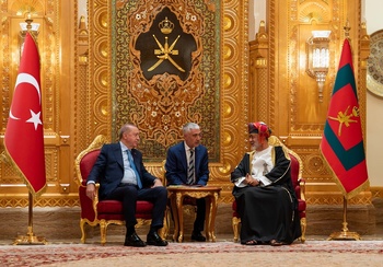 Seine Majestät Sultan Haitham bin Tarik empfängt den türkischen Präsidenten– 22/10/2025