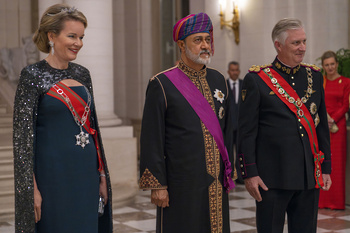 Visite de Sa Majesté le Sultan au Royaume de Belgique