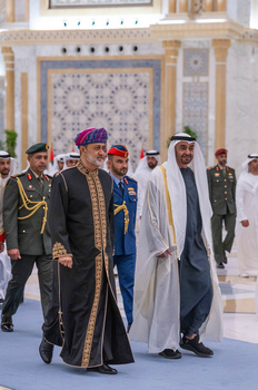 Besuch des Staates Vereinigte Arabische Emirate – 22/4/2024 