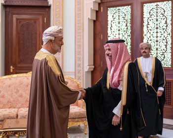 Seine Majestät der Sultan empfängt den saudischen Außenminister – 23/12/2025
