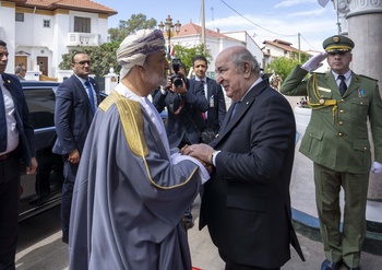 Visite de Sa Majesté le Sultan à la République algérienne démocratique et populaire