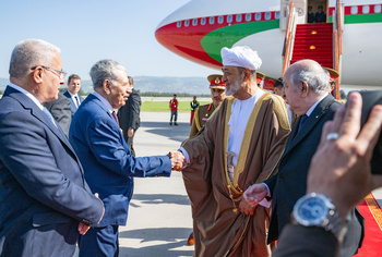 Visite de Sa Majesté le Sultan à la République algérienne démocratique et populaire