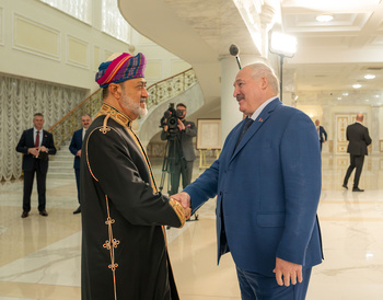 Visite de Sa Majesté le Sultan à la République de Biélorussie