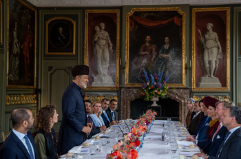 Visite au Royaume des Pays-Bas