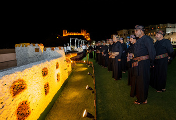 Sa Majesté le Sultan donne un dîner à l’occasion de la Journée des Forces armées 11/12/2022