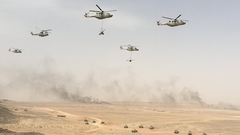 Manœuvres et exercices militaires conjoints 