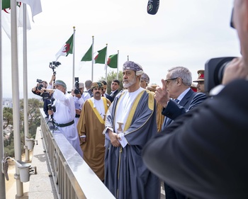 Visite de Sa Majesté le Sultan à la République algérienne démocratique et populaire
