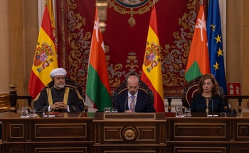 Visite au Royaume d’Espagne le 3 novembre 2025
