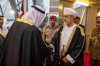 Sa Majesté le Sultan présente ses condoléances à son frère Son Altesse l’Émir du Koweït