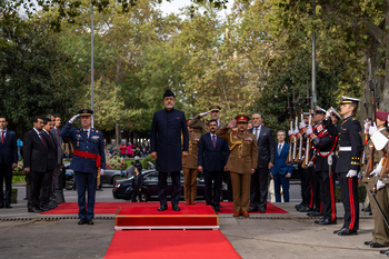 Visite au Royaume d’Espagne le 3 novembre 2025