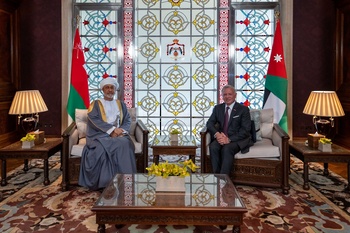 Visite au Royaume hachémite de Jordanie le 22 mai 2024