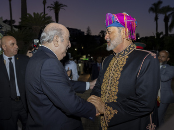 Visite de Sa Majesté le Sultan à la République algérienne démocratique et populaire