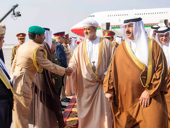Sa Majesté le Sultan participe au Sommet du Conseil de coopération du Golfe le 03/12/2025