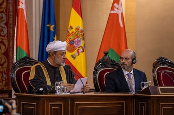 Visite au Royaume d’Espagne le 3 novembre 2025