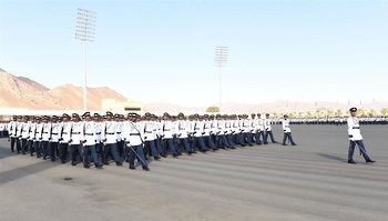 Sa Majesté le Sultan, Commandant suprême, patronne la célébration de la Police royale d’Oman à l’occasion de sa Journée annuelle