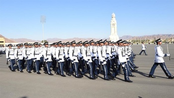 Sa Majesté le Sultan, Commandant suprême, patronne la célébration de la Police royale d’Oman à l’occasion de sa Journée annuelle