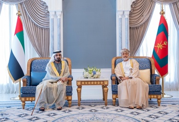 Besuch des Staates Vereinigte Arabische Emirate – 22/4/2024 