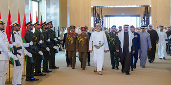 Besuch des Staates Vereinigte Arabische Emirate – 22/4/2024 
