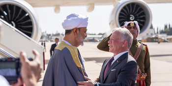 Visite au Royaume hachémite de Jordanie le 22 mai 2024