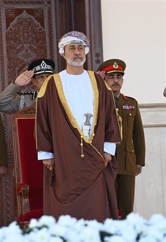 Sa Majesté le Sultan, Commandant suprême, patronne la célébration de la Police royale d’Oman à l’occasion de sa Journée annuelle
